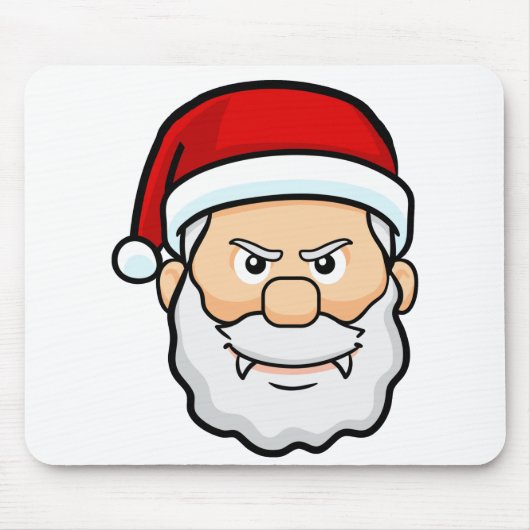 クリスマスバンパイサンタ マウスパッド (正面)