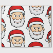 クリスマスバンパイサンタ ラッピングペーパー (フラット)