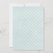 クリスマスバースデーパーティー招待状 招待状 (裏面)