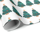 クリスマスバースデーパーティー ラッピングペーパー (ロールコーナー)