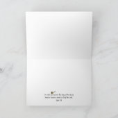 クリスマスバースフォレストスノーフレーク《鳥》アメリカゴガラバード シーズンカード (内部)