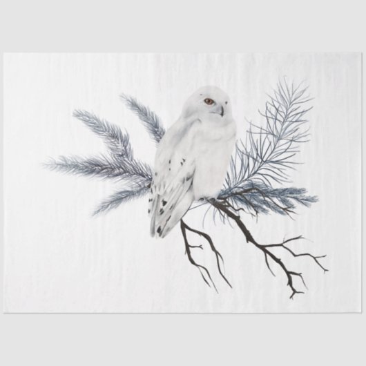 クリスマスバードシリーズデザイン2 薄葉紙 (正面)