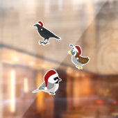 クリスマスバード ウィンドウサイン (シート2)