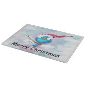 クリスマスバード カッティングボード (角)