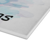 クリスマスバード カッティングボード (角)