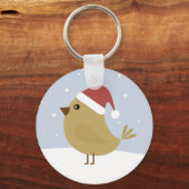 クリスマスバード キーホルダー (正面)