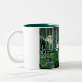 クリスマスバード ツートーンマグカップ (左)