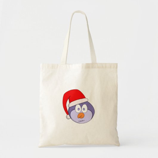 クリスマスバード トートバッグ (正面)