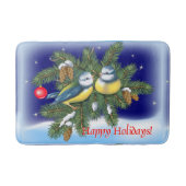 クリスマスバード バスマット (正面)