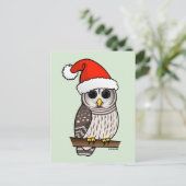 クリスマスバーレドフクロムサンタ シーズンポストカード (スタンド正面)