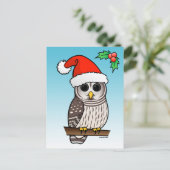 クリスマスバーレドフクロムサンタ シーズンポストカード (スタンド正面)