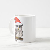 クリスマスバーレドフクロムサンタ マグカップ (正面左)