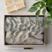 クリスマスバーン5デクページ紙 薄葉紙 (ギフト)