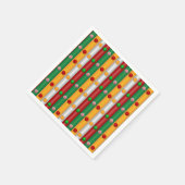 クリスマスバー スタンダードカクテルナプキン (角)