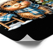 クリスマスバ ポスター (角)