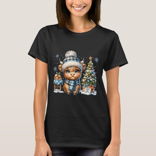 クリスマスバ Tシャツ (正面)