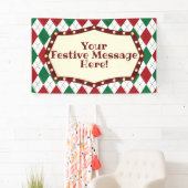 クリスマスパアーガイルターン 横断幕 (インサイチュ)