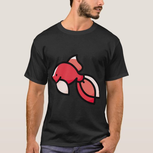 クリスマスパイクフィッシュ Tシャツ (正面)