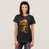 クリスマスパイプフィッシュ Tシャツ (正面フル)