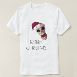 クリスマスパイレーツスカル Tシャツ