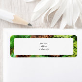 クリスマスパインのコーン ラベル (インサイチュ)