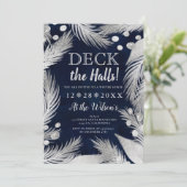 クリスマスパインのミスタントシルバーのデッキホール 招待状 (スタンド正面)