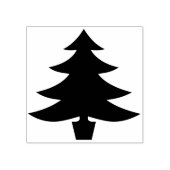 クリスマスパインの形 ラバースタンプ (インプリント)