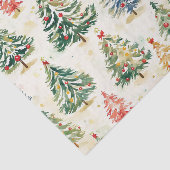 クリスマスパインの木のパタカラフルーン 薄葉紙 (詳細)