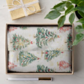 クリスマスパインの木のパタカラフルーン 薄葉紙 (ギフト)