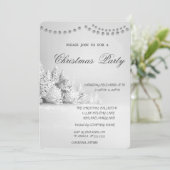 クリスマスパインの木の森、ライトクリスマスパーティー 招待状 (スタンド正面)