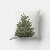 クリスマスパインの木の装飾用クッション クッション (裏面)