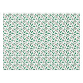 クリスマスパインの枝 テーブルクロス (正面(横))