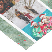 クリスマスパインオリーブホリデー ショートテーブルランナー (コーナー)