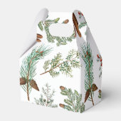 クリスマスパインコニファーフォレストフェスティバル フェイバーボックス (裏面サイド)