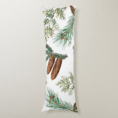 クリスマスパインコニファーフォレストフェスティバル ボディピロー (正面縦)