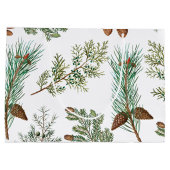 クリスマスパインコニファーフォレストフェスティバル ラージペーパーバッグ (裏面)