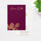 クリスマスパインコーンのイヤリング (デスク)