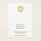 クリスマスパインコーンのイヤリング (裏面)