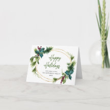 クリスマスパインコーンのグリーティ素朴ング