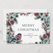 クリスマスパインコーンリースグリーティ素朴ング