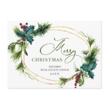 クリスマスパインコーン企業のグリーティ素朴ング