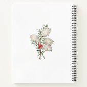 クリスマスパインズアンドベリーズホリデイレシピ ノートブック (裏面)