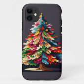 クリスマスパインツリーiPhone / iPadケース Case-Mate iPhoneケース (裏面)