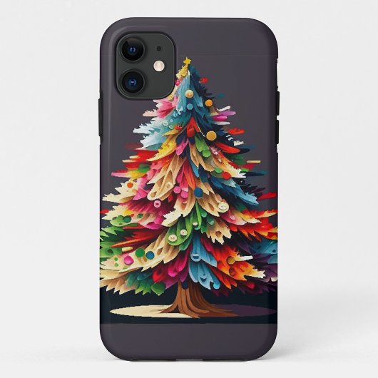 クリスマスパインツリーiPhone / iPadケース Case-Mate iPhoneケース