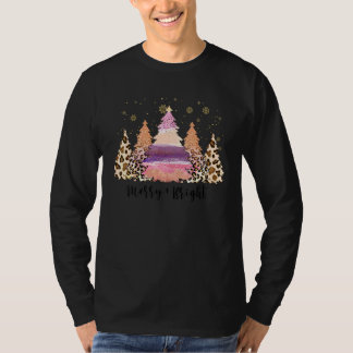 クリスマスパイントラ豹 Tシャツ