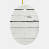 クリスマスパインベリーカスタムズ家族の写真 セラミックオーナメント (裏面)