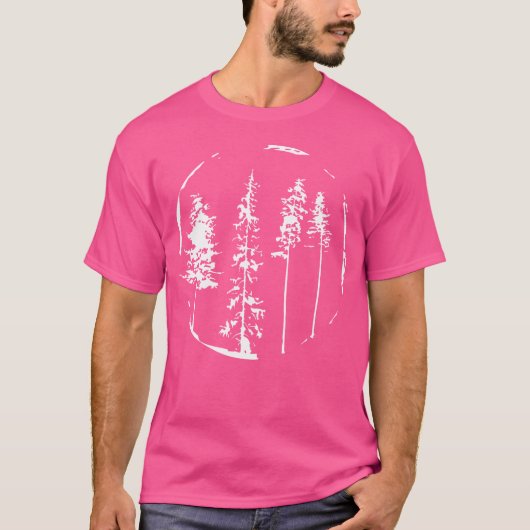 クリスマスパイン林松 Tシャツ (正面)