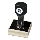 クリスマスパイン ラバースタンプ (スタンプ)