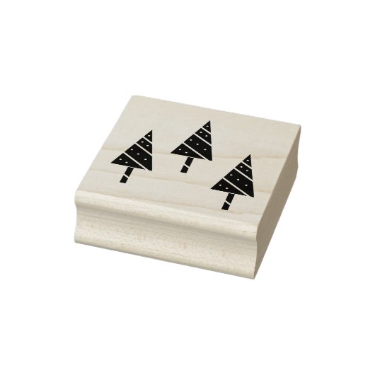 クリスマスパイン ラバースタンプ (スタンプ)