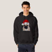 クリスマスパクラシックグのTシャツ971 パーカ (正面フル)